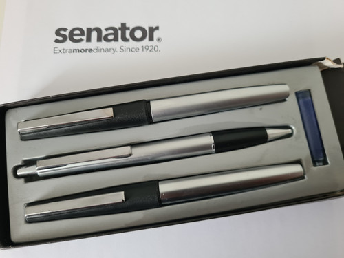 Senator schreibset teilig - senator, 3-teilig