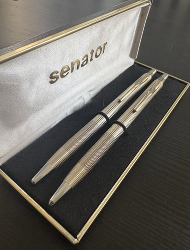 Vintage senator pen set - vintage,
