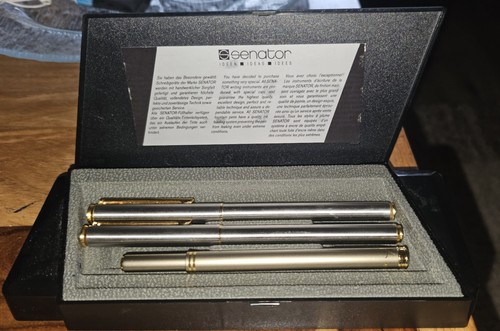 Senator schreib set gebraucht - set,