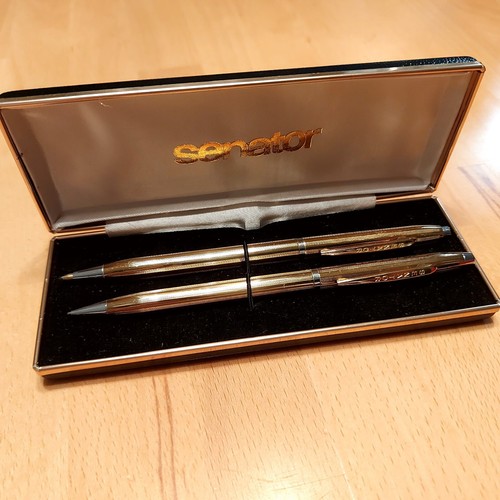 Goldenes schreibset von - goldenes,